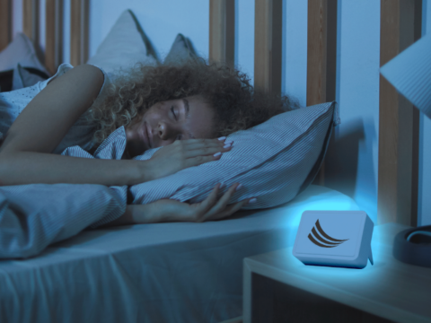 습도와 공기 질이 수면 회복에 미치는 영향